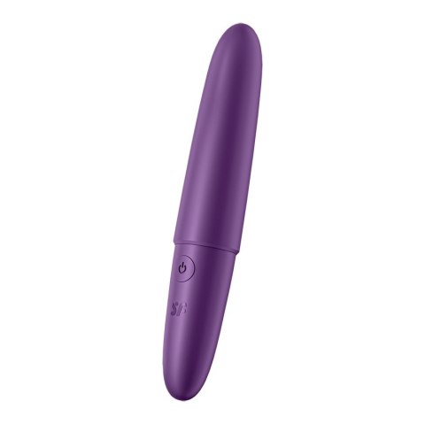 Satisfyer Ultra Power Bullet 6 stymulator łechtaczki Violet (P1)