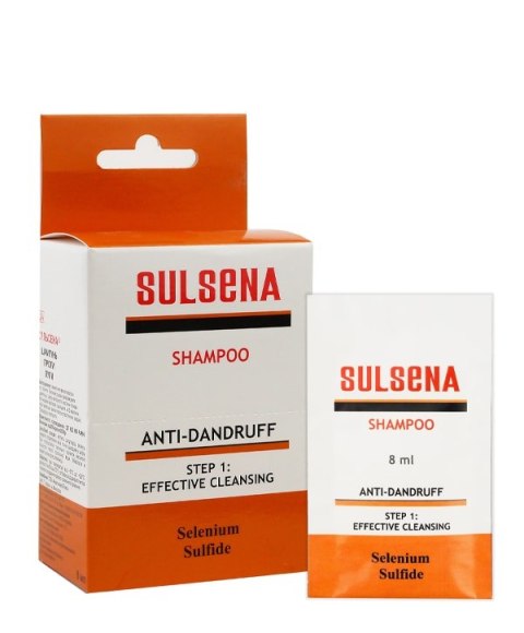 Sulsena Anti-Dandruff szampon przeciwłupieżowy 5x8ml (P1)