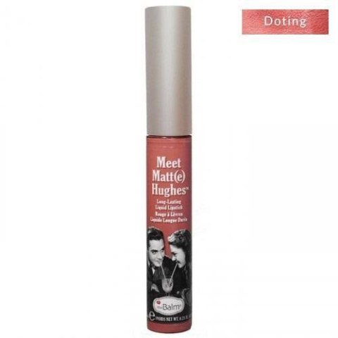 THE BALM Meet Matte Hughes długotrwała pomadka w płynie Doting 7,4ml (P1)