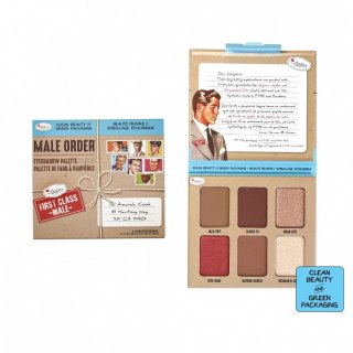 The Balm Male Order First Class Male Eyeshadow Palette paleta cieni do powiek 13.2g (P1)