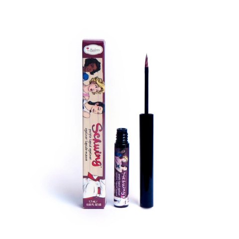 The Balm Schwing Liquid Eyeliner długotrwały eyeliner w płynie Purple 1.7ml (P1)