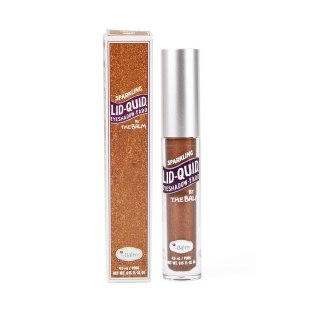 The Balm Sparkling Lid-Quid Eyeshadow cień do powiek w płynie Irish Coffee 4.5ml (P1)