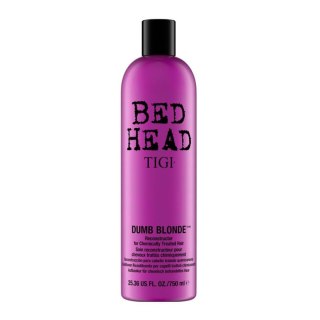 Tigi Bed Head Dumb Blonde Reconstructor odbudowująca odżywka do włosów blond zniszczonych zabiegami chemicznymi 750ml (P1)