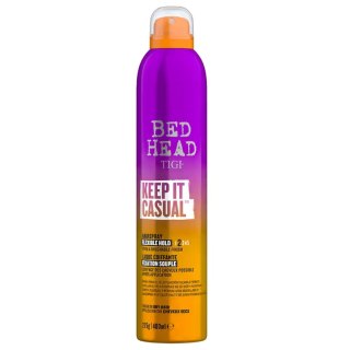 Tigi Bed Head Keep It Casual Hairspray utrwalający lakier do włosów 400ml (P1)