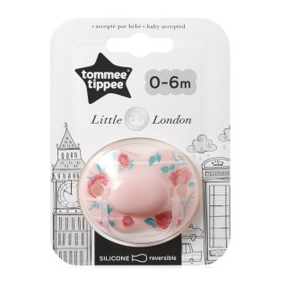 Tommee Tippee Little London smoczek uspokajający 0-6m Girl (P1)