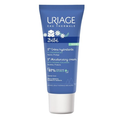 URIAGE Bebe 1st Moisturizing Cream codzienny krem nawilżający do twarzy 40ml (P1)