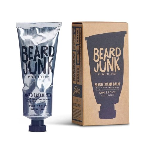 Waterclouds Beard Junk Beard Cream Balm kremowy balsam do brody 100ml (P1)