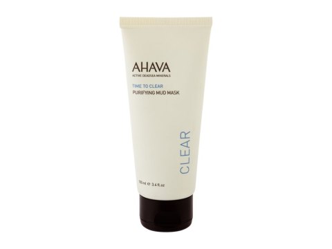 AHAVA Clear Time To Clear Maseczka do twarzy Tak 100 ml (W) (P2)