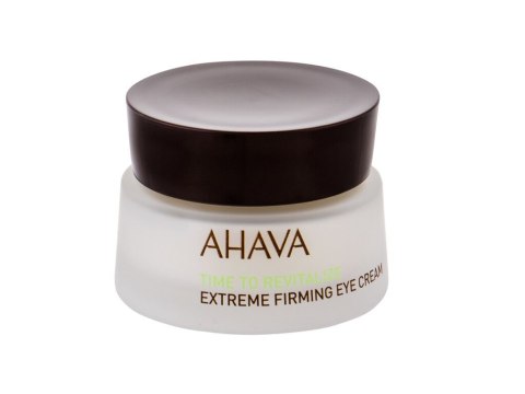 AHAVA Time To Revitalize Extreme Krem pod oczy Linie mimiczne i zmarszczki 15 ml (W) (P2)