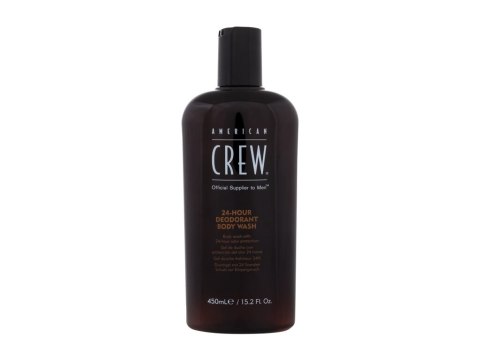 American Crew 24-Hour Deodorant Body Wash Żel pod prysznic 450 ml (M) (P2)