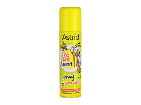 Astrid Repelent Kids Preparat odstraszający owady 150 ml (K) (P2)