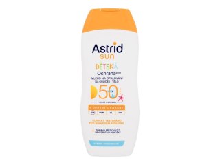 Astrid Sun Kids Face and Body Lotion SPF50 Preparat do opalania ciała Wrażliwa i podrażniona cera 200 ml (K) (P2)