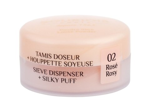 BOURJOIS Paris 02 Rosy Loose Powder Puder 32 g (W) (P2)