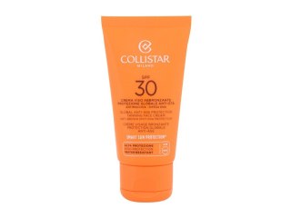 Collistar Special Perfect Tan Global Anti-Age Protection Tanning Face Cream SPF30 Preparat do opalania twarzy Krem 50 ml (W) (P2