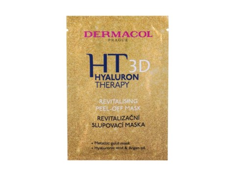 Dermacol 3D Hyaluron Therapy Revitalising Peel-Off Maseczka do twarzy Cera dojrzała 15 ml (W) (P2)