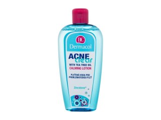 Dermacol AcneClear Calming Lotion Toniki Wszystkie rodzaje cery 200 ml (W) (P2)