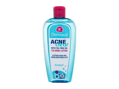 Dermacol AcneClear Calming Lotion Toniki Wszystkie rodzaje cery 200 ml (W) (P2)