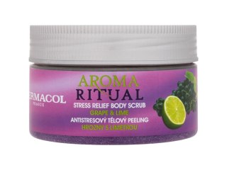 Dermacol Aroma Ritual Grape Lime Peeling do ciała 200 g (W) (P2)