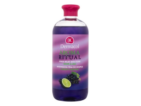 Dermacol Aroma Ritual Grape Lime Pianka do kąpieli 500 ml (W) (P2)