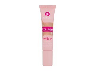 Dermacol Collagen+ Eye Lip Krem pod oczy Linie mimiczne i zmarszczki 15 ml (W) (P2)