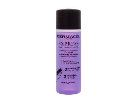 Dermacol Express Zmywacz do paznokci 120 ml (W) (P2)