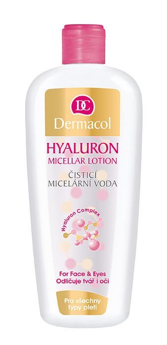 Dermacol Hyaluron Płyn micelarny 400 ml (W) (P2)