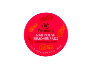 Dermacol Nail Polish Remover Pads Zmywacz do paznokci 32 szt (W) (P2)