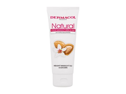 Dermacol Natural Almond Krem do rąk 100 ml (W) (P2)