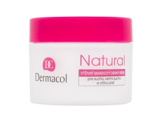 Dermacol Natural Almond Krem do twarzy na dzień Wrażliwa i podrażniona cera 50 ml (W) (P2)