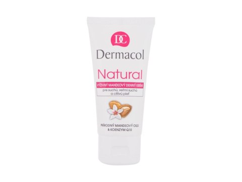 Dermacol Natural Almond Krem do twarzy na dzień Wrażliwa i podrażniona cera 50 ml (W) (P2)