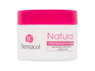 Dermacol Natural Almond Krem na noc Sucha cera 50 ml (W) (P2)