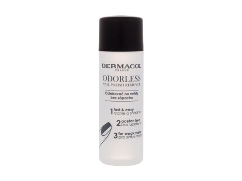 Dermacol Odorless Zmywacz do paznokci 120 ml (W) (P2)