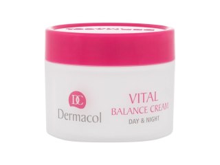 Dermacol Vital Balance Krem do twarzy na dzień Odżywienie i regeneracja 50 ml (W) (P2)