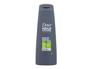 Dove Men + Care Fresh Clean 2in1 Szampon do włosów nawilżenie 250 ml (M) (P2)