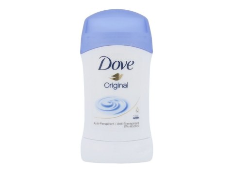 Dove Original Antyperspirant Dezodorant w sztyfcie 40 ml (W) (P2)