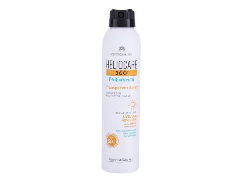 Heliocare 360 Pediatrics SPF50+ Preparat do opalania ciała Sprej 200 ml (K) (P2)