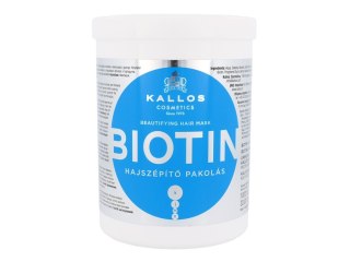 Kallos Cosmetics Biotin Maska do włosów 1000 ml (W) (P2)