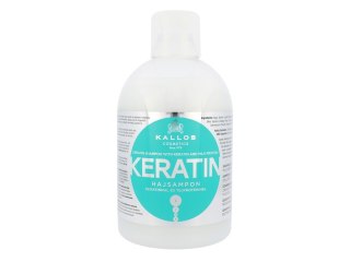 Kallos Cosmetics Keratin Szampon do włosów puszenie się 1000 ml (W) (P2)