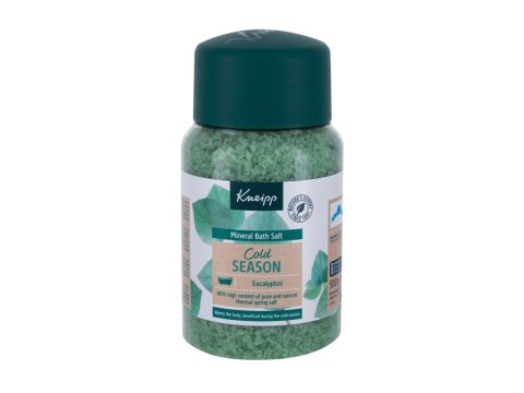 Kneipp Cold Season Mineral Bath Salt Sól do kąpieli TAK 500 g (U) (P2)