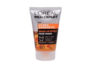 L'Oréal Paris Men Expert Hydra Energetic Wake-Up Effect Żel oczyszczający Wszystkie rodzaje cery 100 ml (M) (P2)