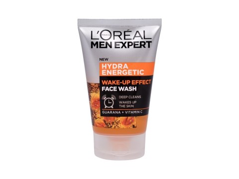 L'Oréal Paris Men Expert Hydra Energetic Wake-Up Effect Żel oczyszczający Wszystkie rodzaje cery 100 ml (M) (P2)