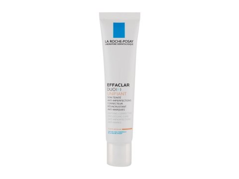 La Roche-Posay Medium Effaclar Duo (+) Unifiant Krem do twarzy na dzień Problemowa i trądzikowa cera 40 ml (W) (P2)