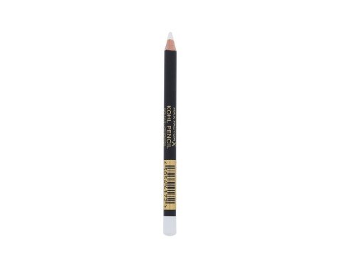 Max Factor 010 White Kohl Pencil Kredka do oczu Do temperowania 3,5 g (W) (P2)