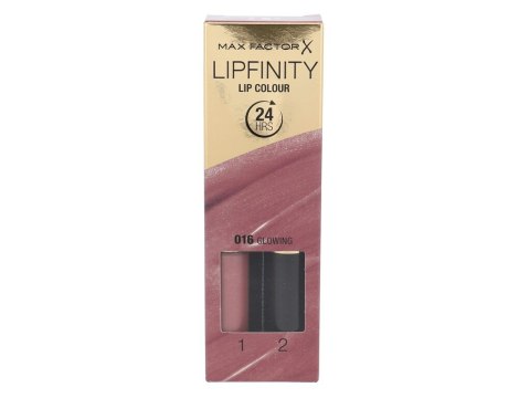 Max Factor 016 Glowing Lipfinity 24HRS Lip Colour Pomadka Płynna pomadka 4,2 g (W) (P2)