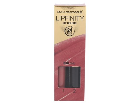 Max Factor 030 Cool Lipfinity 24HRS Lip Colour Pomadka Płynna pomadka 4,2 g (W) (P2)