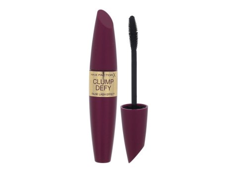 Max Factor Black Clump Defy Tusz do rzęs Dodający objętości 13,1 ml (W) (P2)