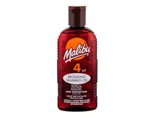 Malibu Bronzing Tanning Oil SPF4 Preparat do opalania ciała Olejek 200 ml (W) (P2)