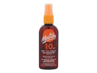 Malibu Dry Oil Spray SPF10 Preparat do opalania ciała Olejek 100 ml (U) (P2)