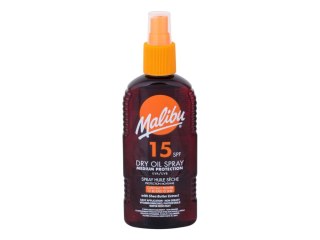 Malibu Dry Oil Spray SPF15 Preparat do opalania ciała Olejek 200 ml (U) (P2)