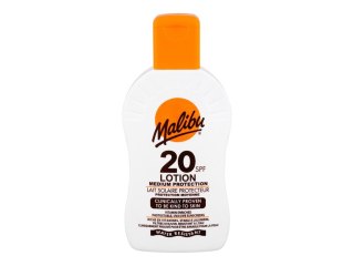 Malibu Lotion SPF20 Preparat do opalania ciała Mleczko 200 ml (U) (P2)